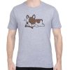 Sleeping Puppy Grey Melange T-Shirt - Image 2